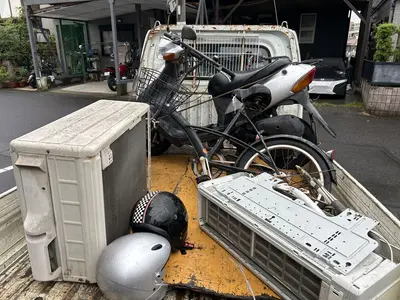 不用品も一緒に無料処分