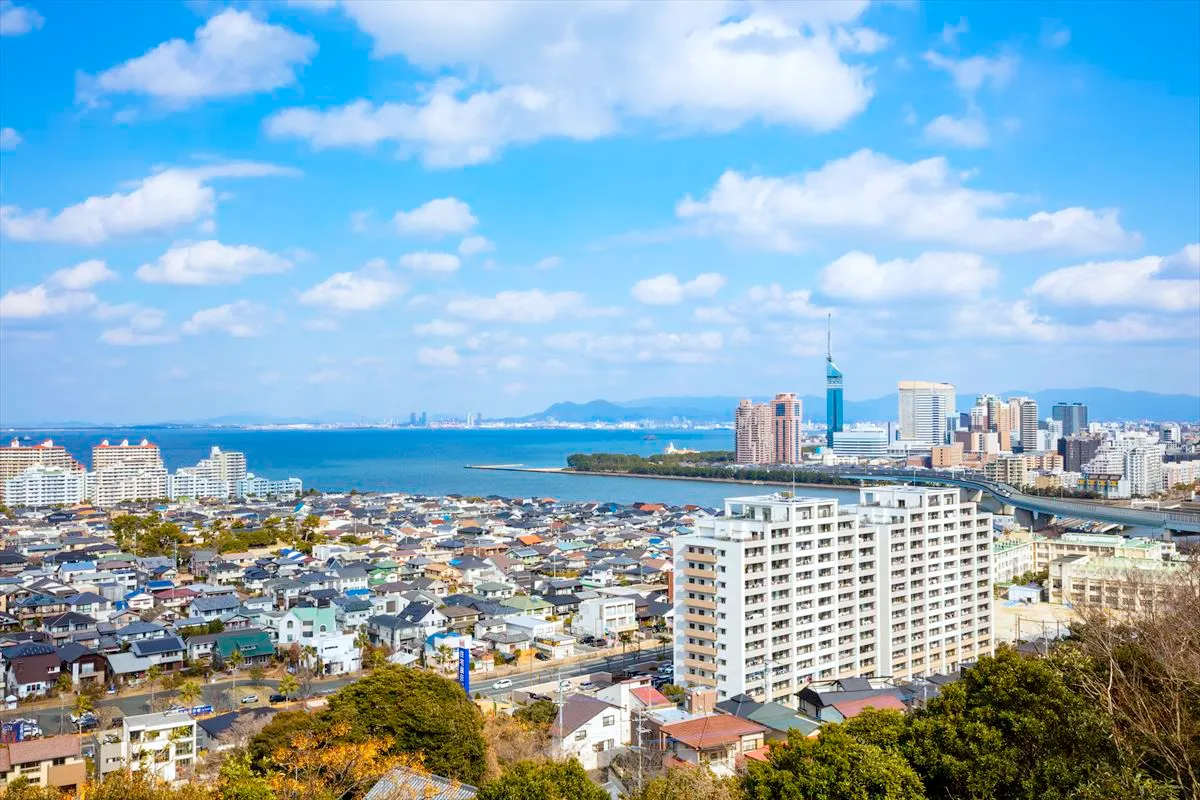 対応エリアマップ